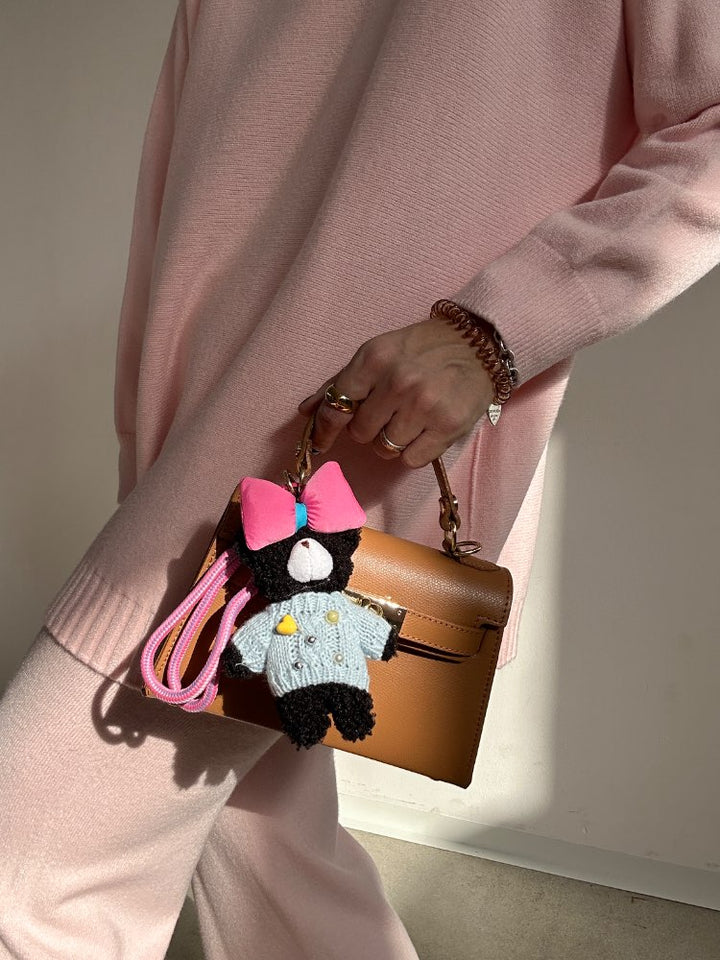 CHARM TEDDY PULL AZZURRO;CHARM TEDDY PULL AZZURRO;CHARM TEDDY PULL AZZURRO