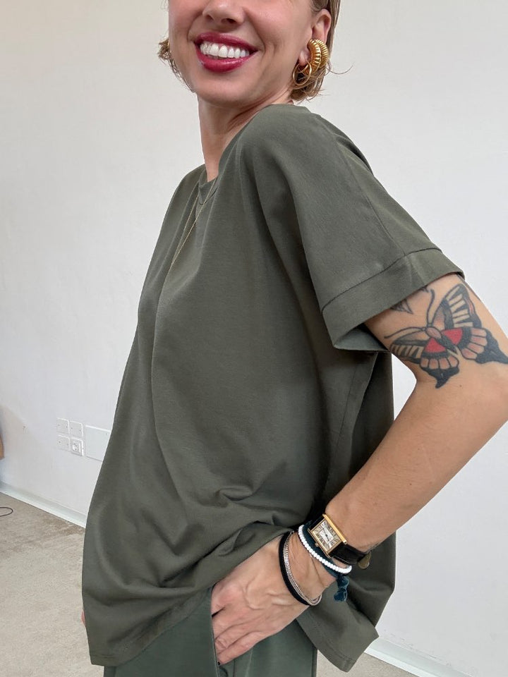 TSHIRT TRACY BASIC VERDE MILI;TSHIRT TRACY BASIC VERDE MILI;TSHIRT TRACY BASIC VERDE MILI;TSHIRT TRACY BASIC VERDE MILI;TSHIRT TRACY BASIC VERDE MILI;TSHIRT TRACY BASIC VERDE MILI