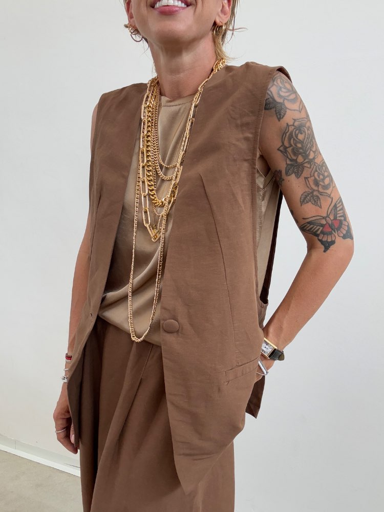 GILET ALICE LINO VISCOSA TABACCO;GILET ALICE LINO VISCOSA TABACCO;GILET ALICE LINO VISCOSA TABACCO;GILET ALICE LINO VISCOSA TABACCO;GILET ALICE LINO VISCOSA TABACCO;GILET ALICE LINO VISCOSA TABACCO;GILET ALICE LINO VISCOSA TABACCO;GILET ALICE LINO VISCOSA TABACCO;GILET ALICE LINO VISCOSA TABACCO;GILET ALICE LINO VISCOSA TABACCO;GILET ALICE LINO VISCOSA TABACCO