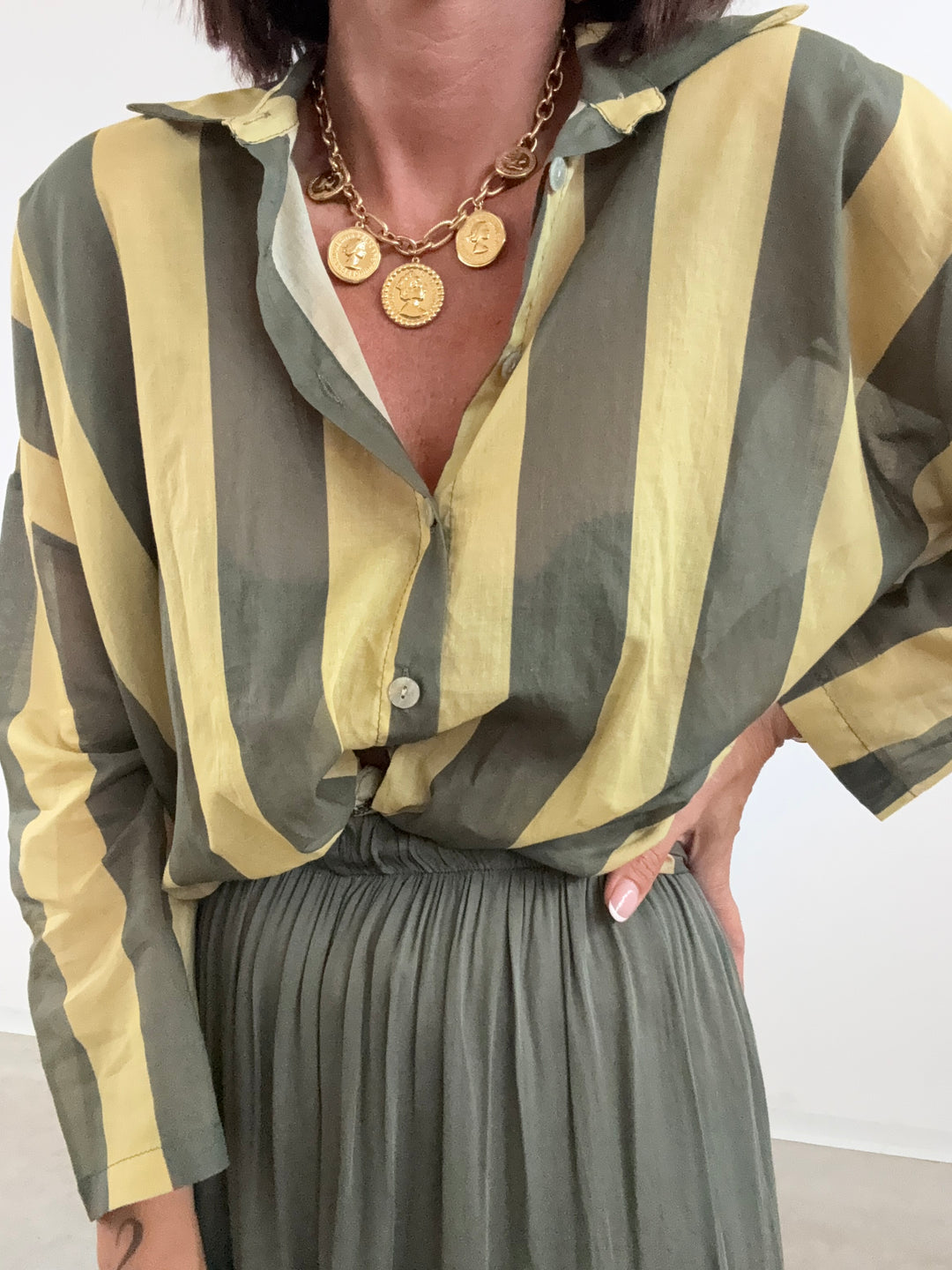 COLLANA MIX MONETE ORO