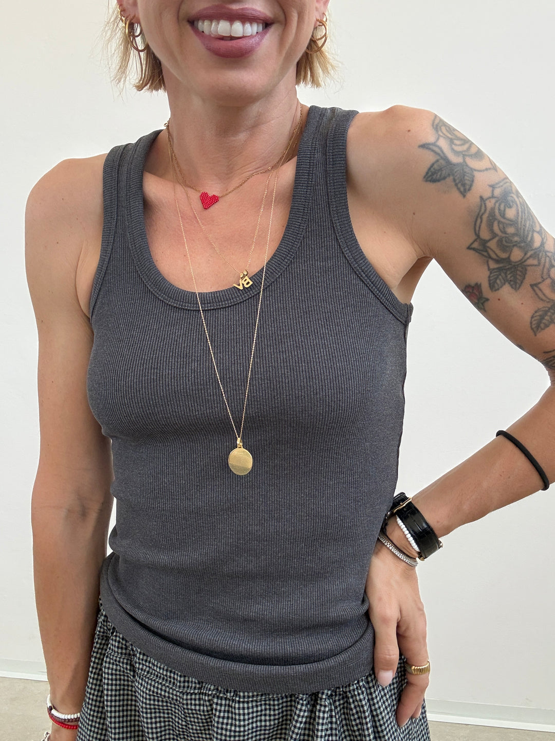 CANOTTA FRIDA DARK GREY