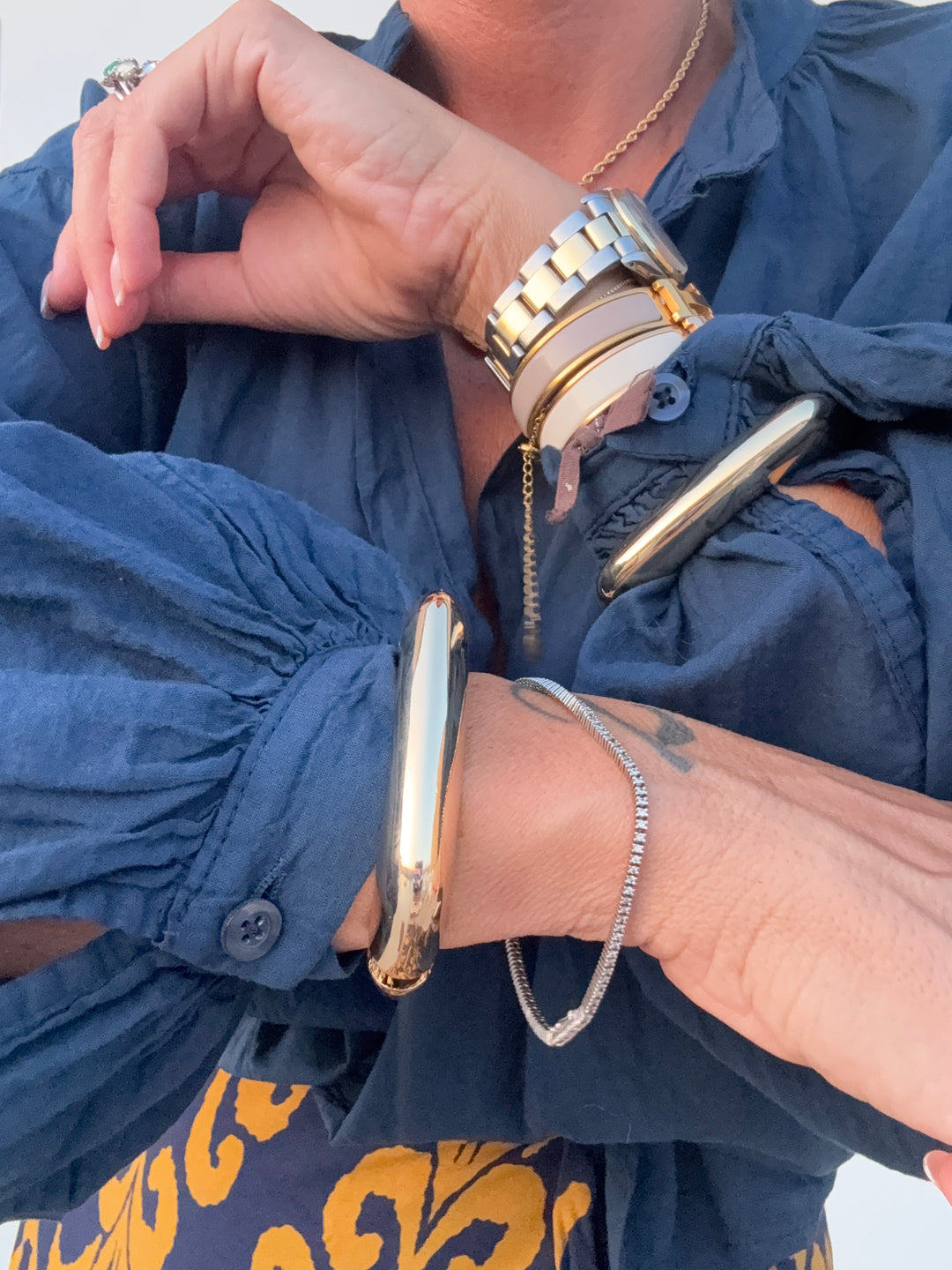 BRACCIALI QUADRATI ORO
