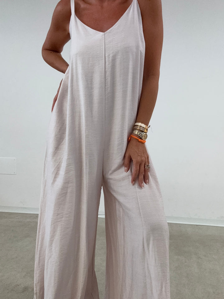 JUMPSUIT ALOISA GESSO