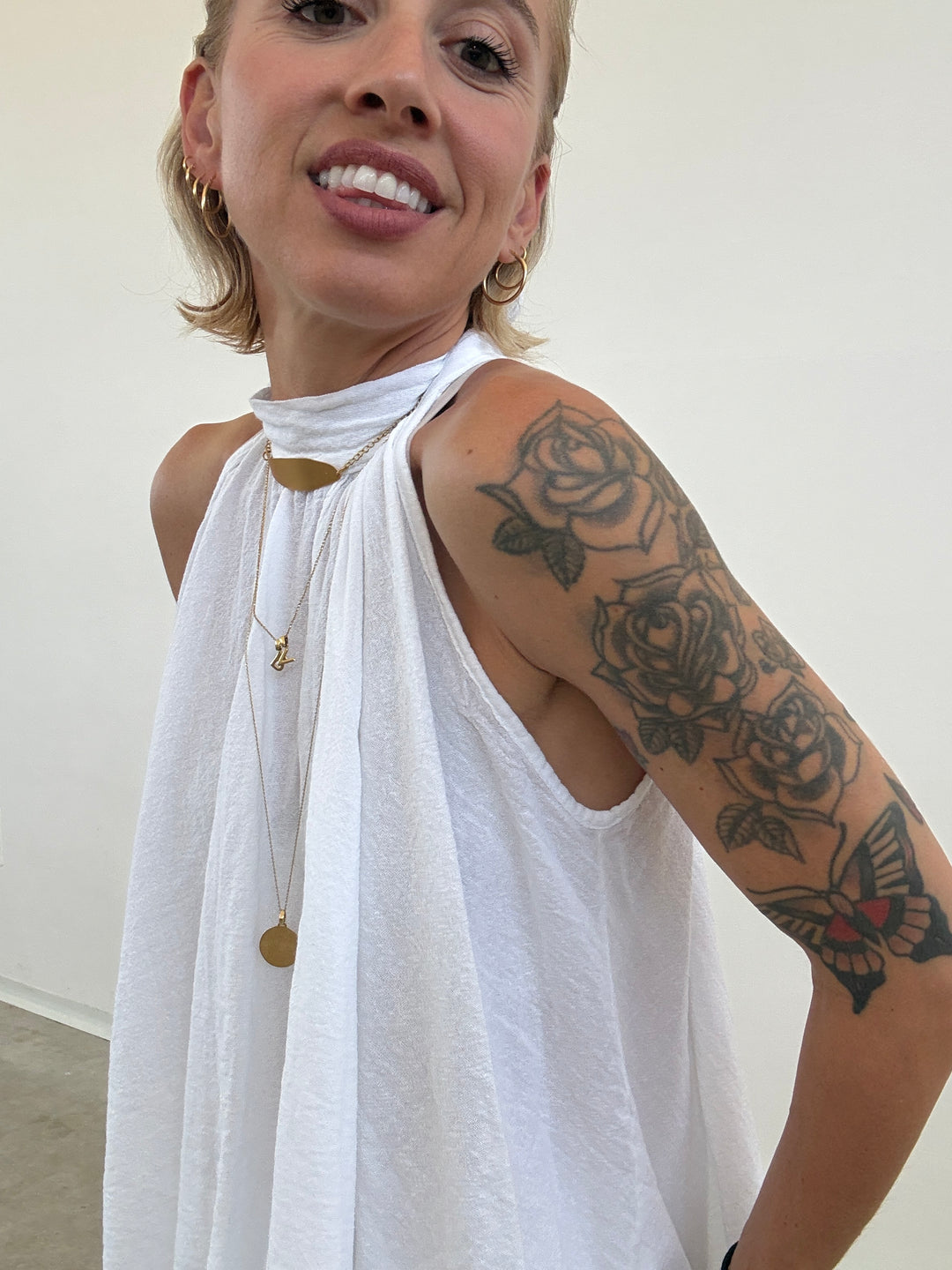 SET CHARLOTTE BIANCO