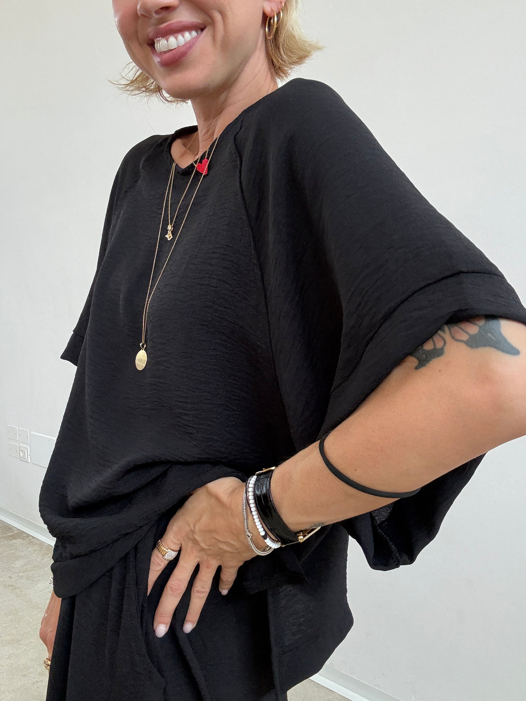 SET CARMELA NERO
