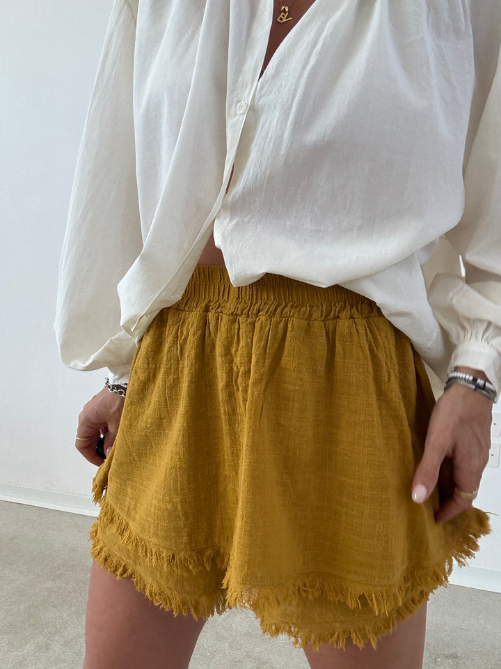 SHORTS GARZA OCRA