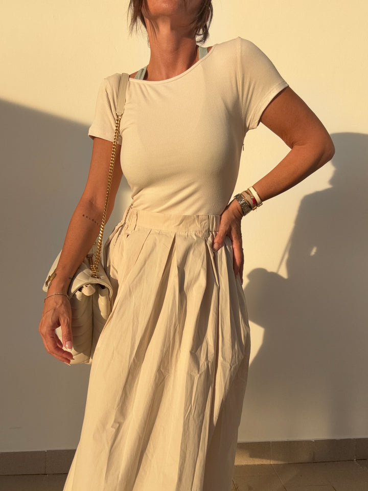 ABITO COMBINATO BEIGE