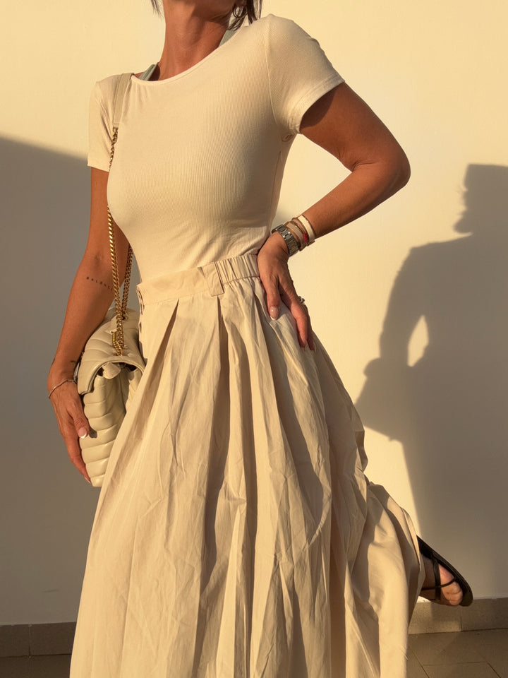 ABITO COMBINATO BEIGE