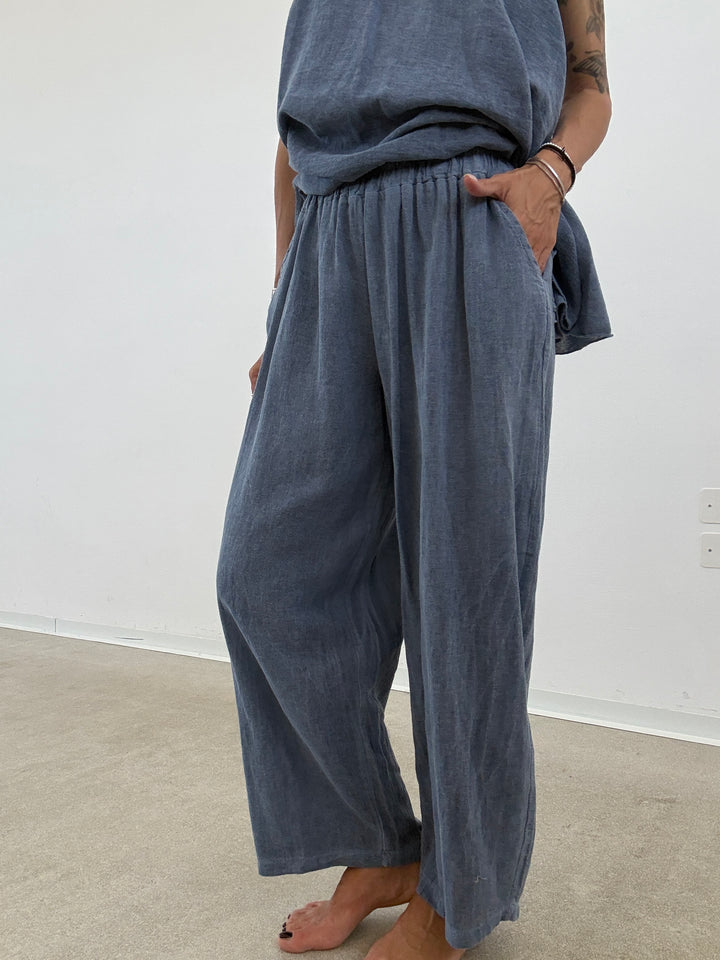 SET CHARLOTTE DENIM COLOR