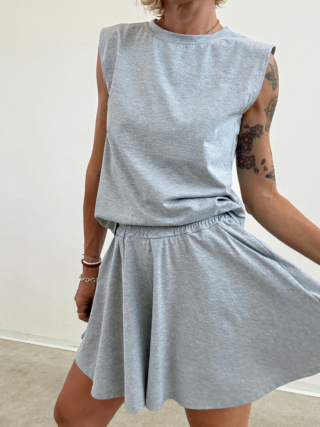 SET LIBERTY GRIGIO MELANGE