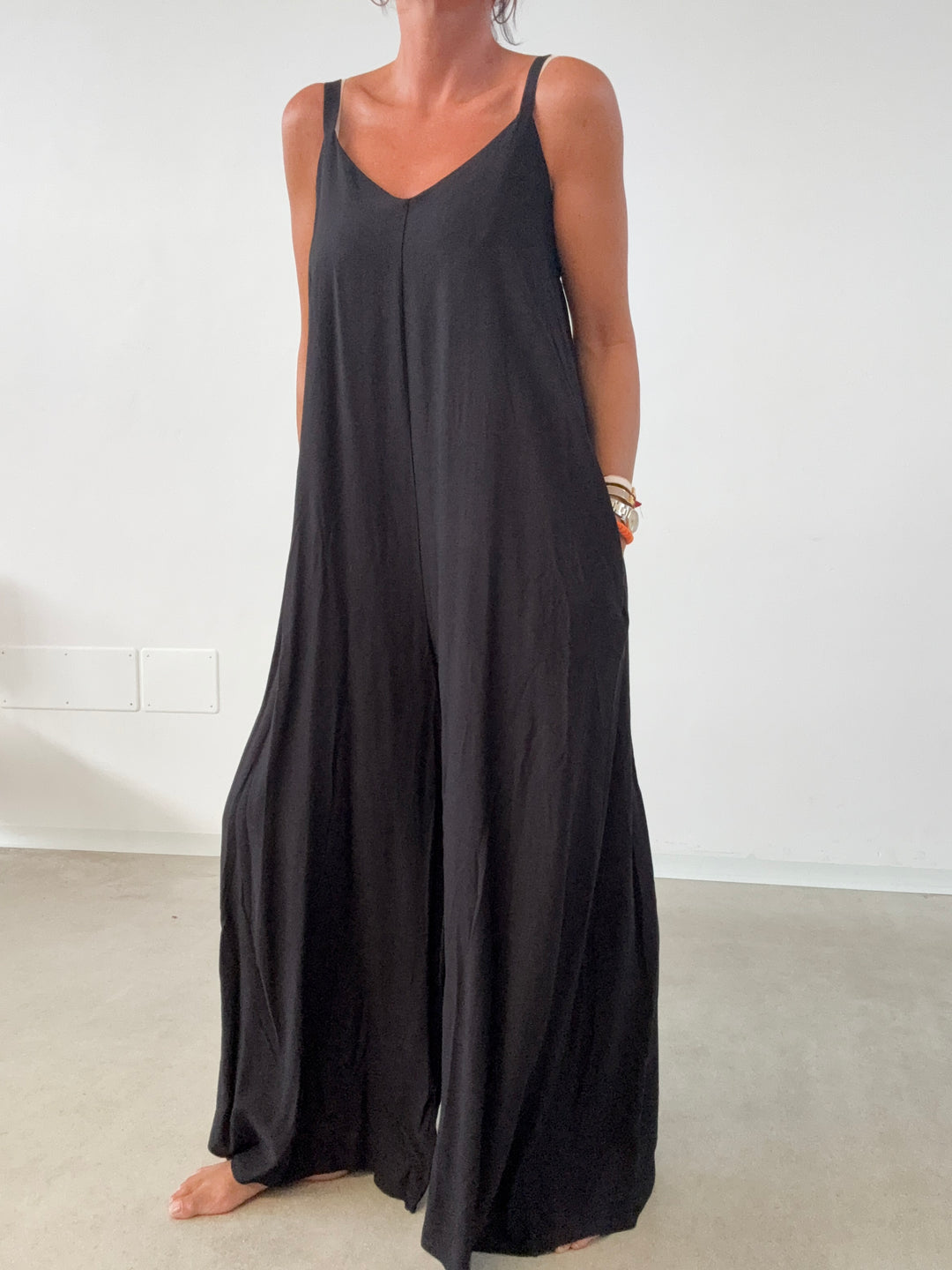 JUMPSUIT ALOISA NERA