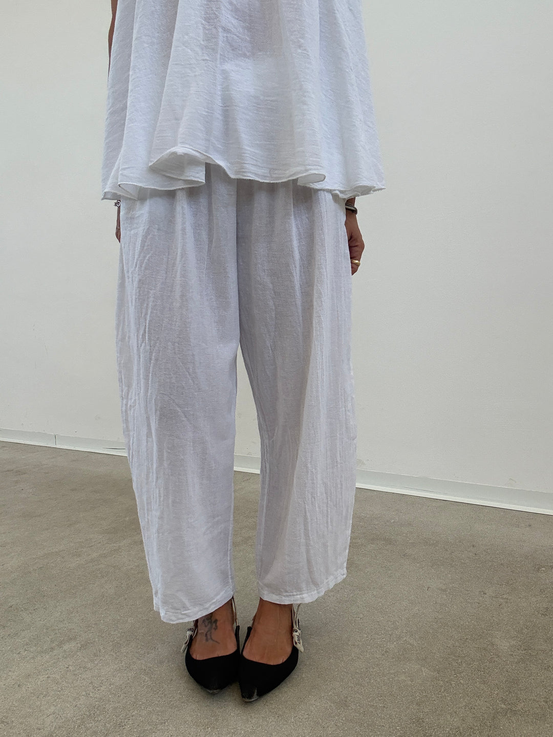 SET CHARLOTTE BIANCO