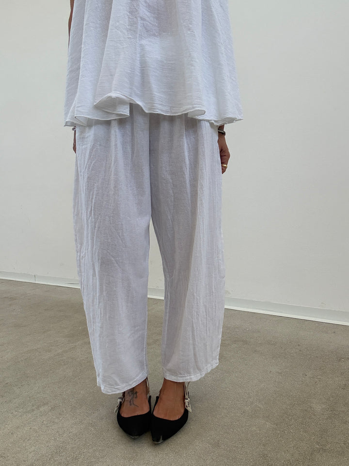 SET CHARLOTTE BIANCO