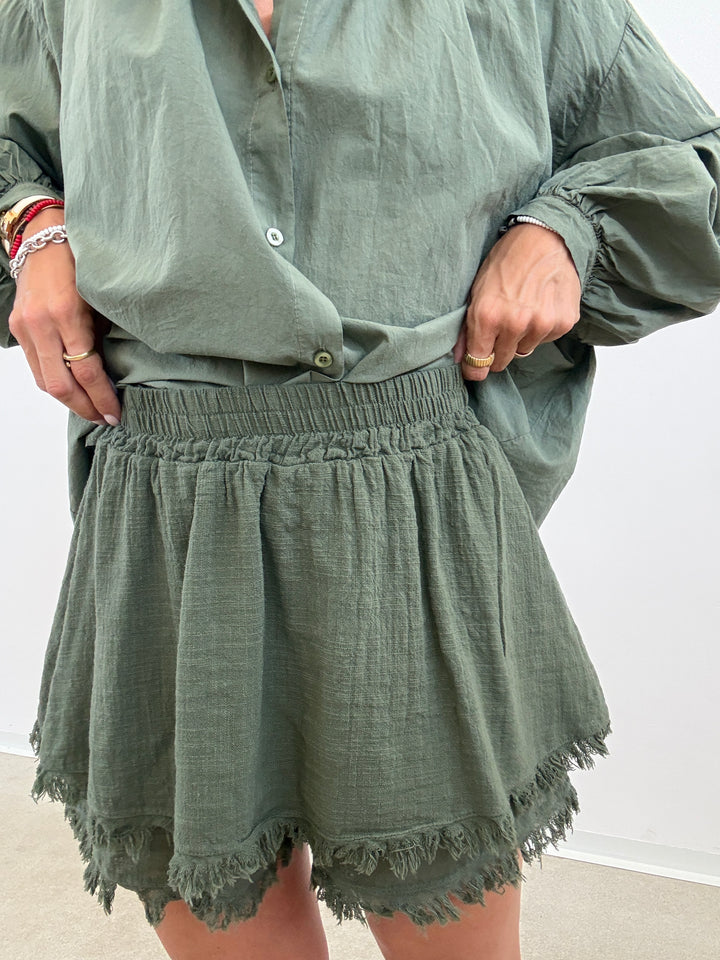SHORTS GARZA MILI