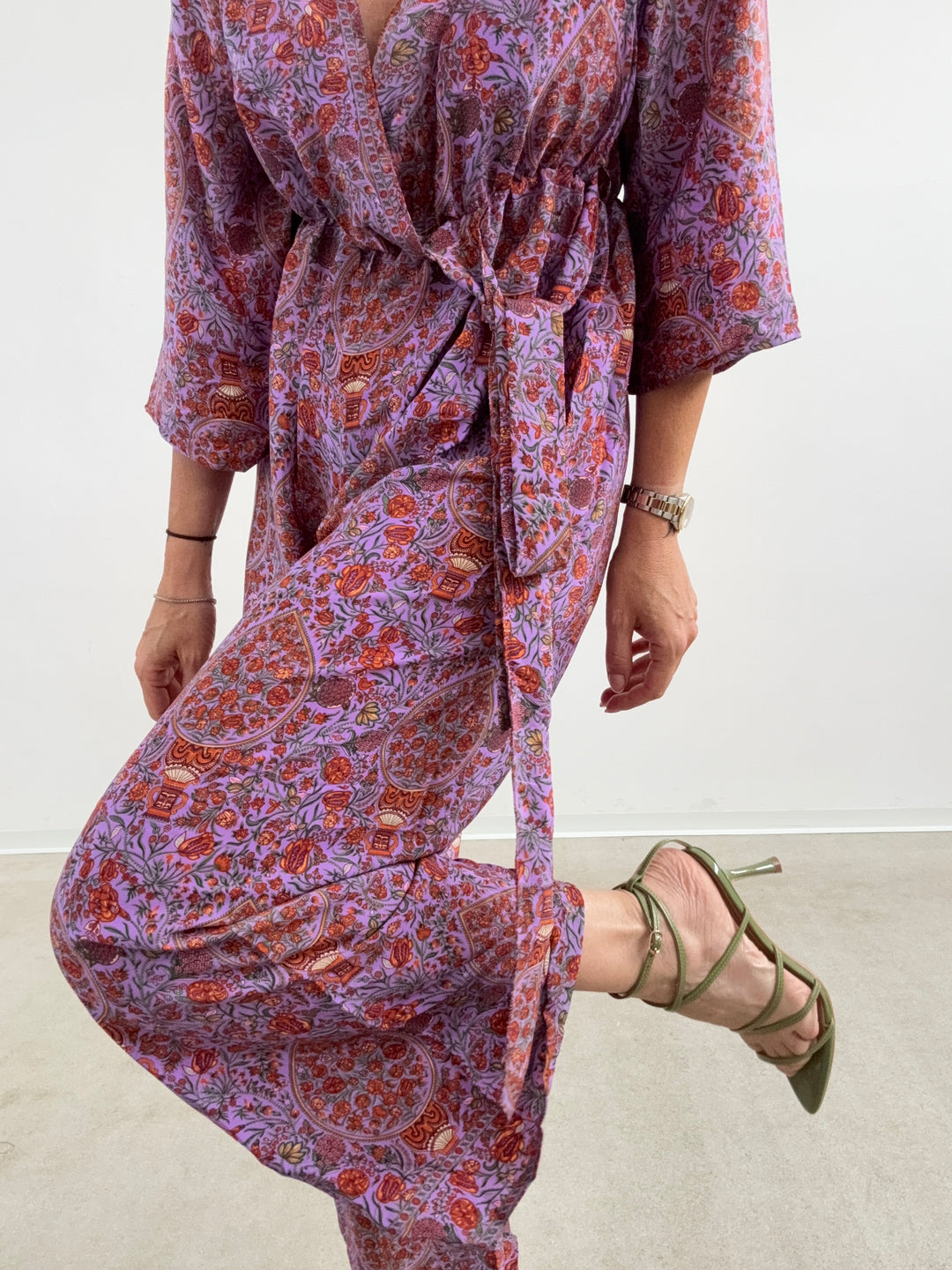 JUMPSUIT DELHI VIOLA/RUST