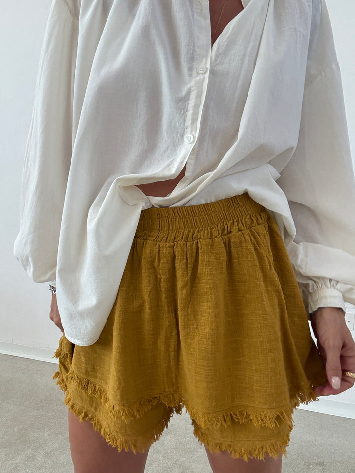 SHORTS GARZA OCRA
