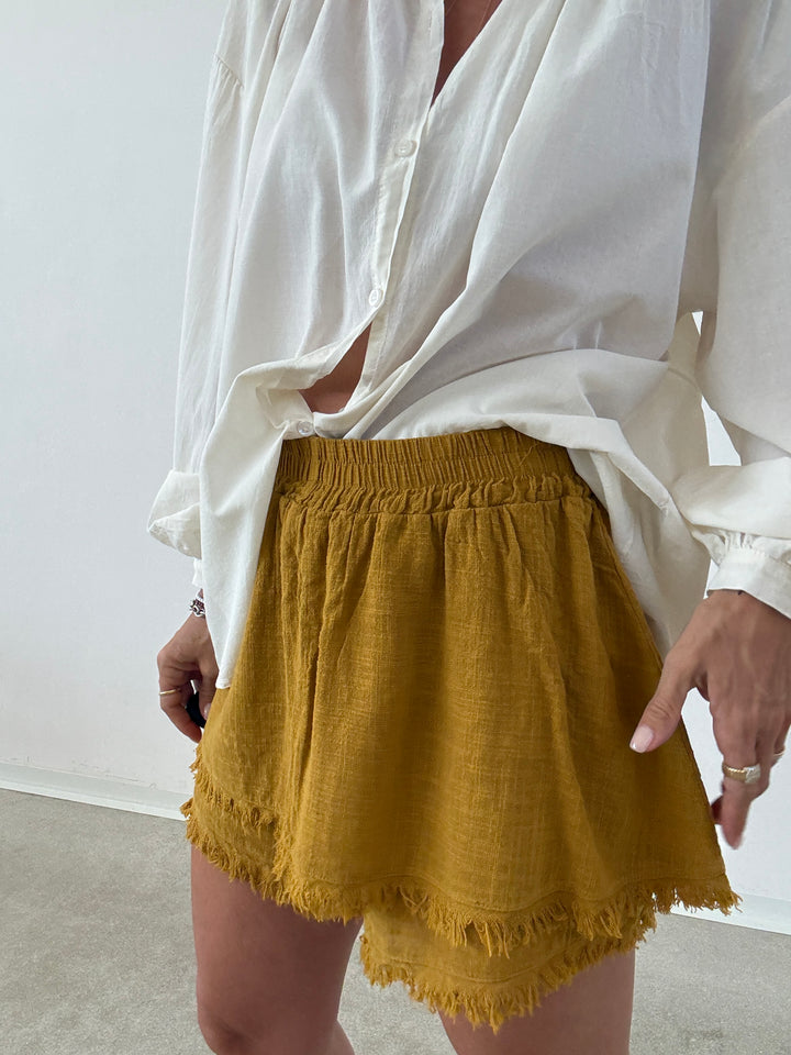 SHORTS GARZA OCRA
