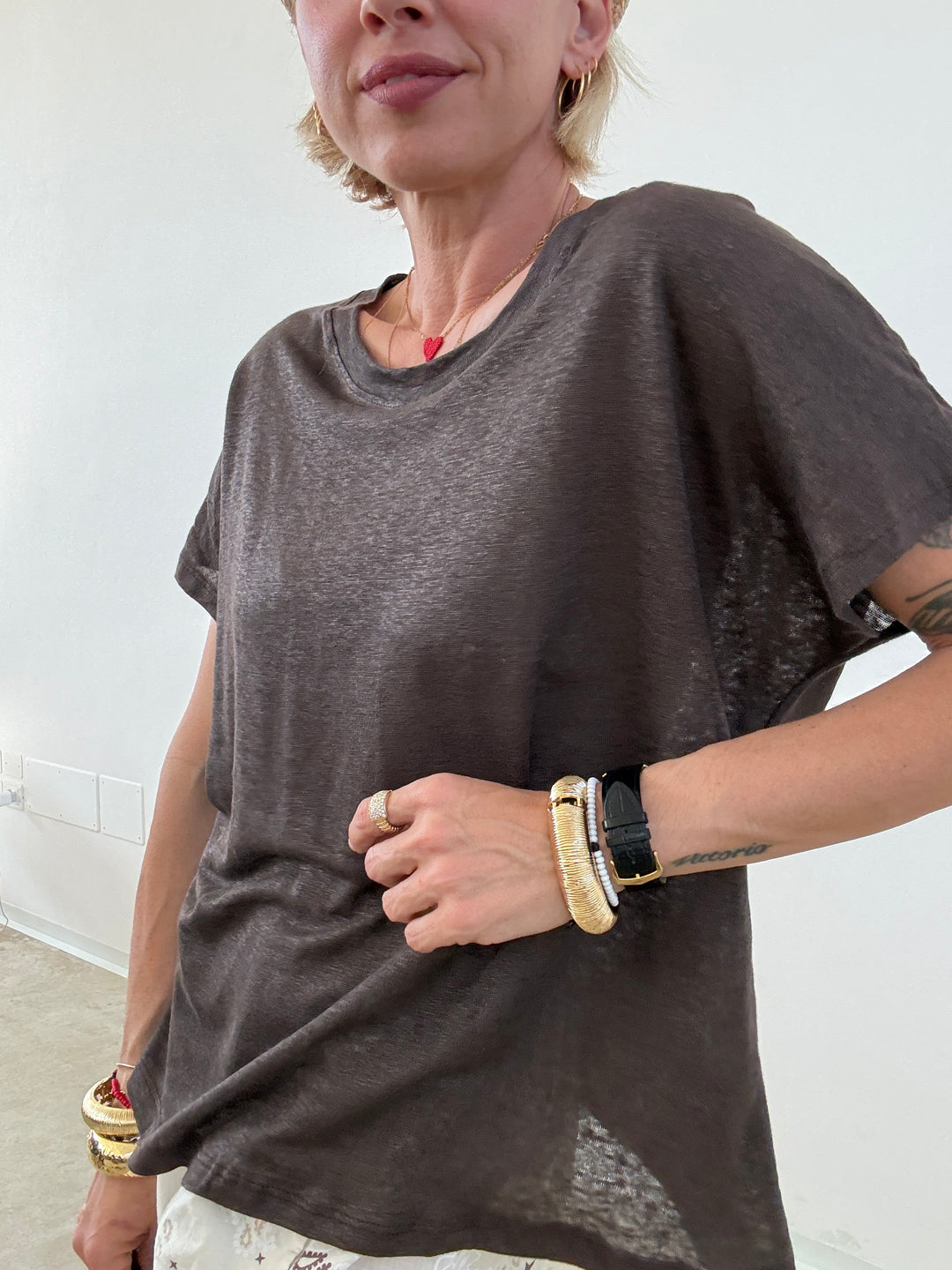 TSHIRT RITA FIAMMATA MORO