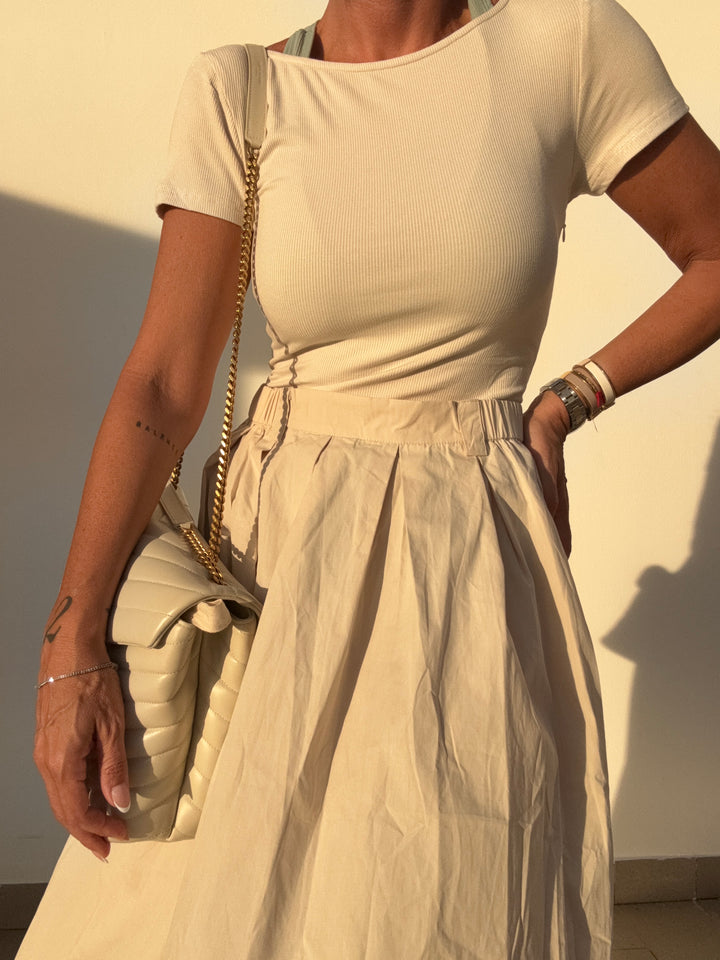 ABITO COMBINATO BEIGE