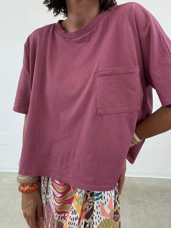 TSHIRT SCATOLA COTTON CIPOLLA