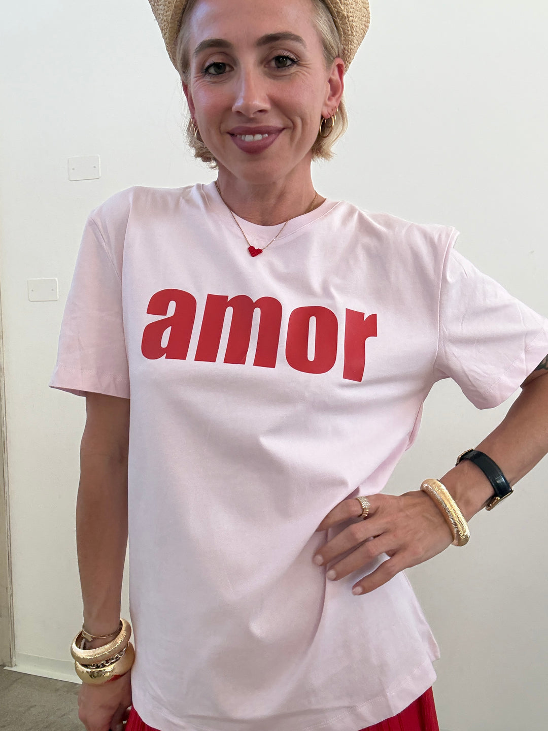 TSHIRT ROSA AMOUR