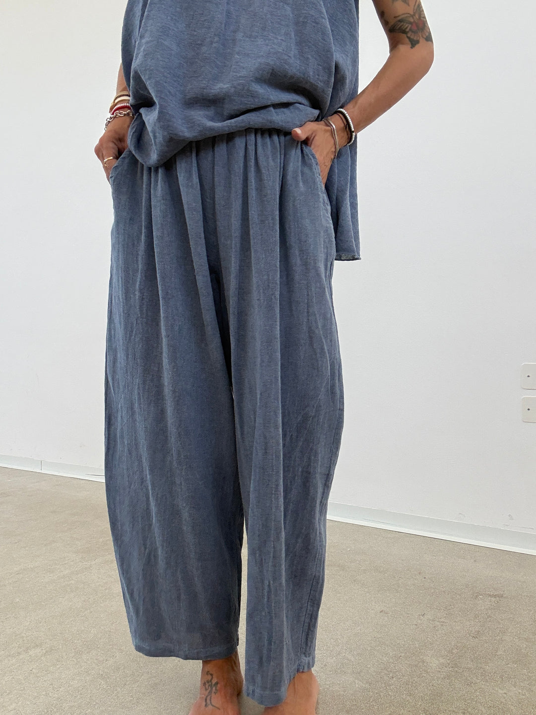 SET CHARLOTTE DENIM COLOR