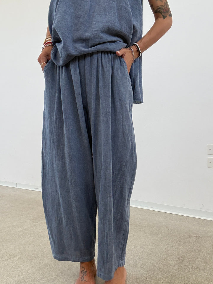 SET CHARLOTTE DENIM COLOR