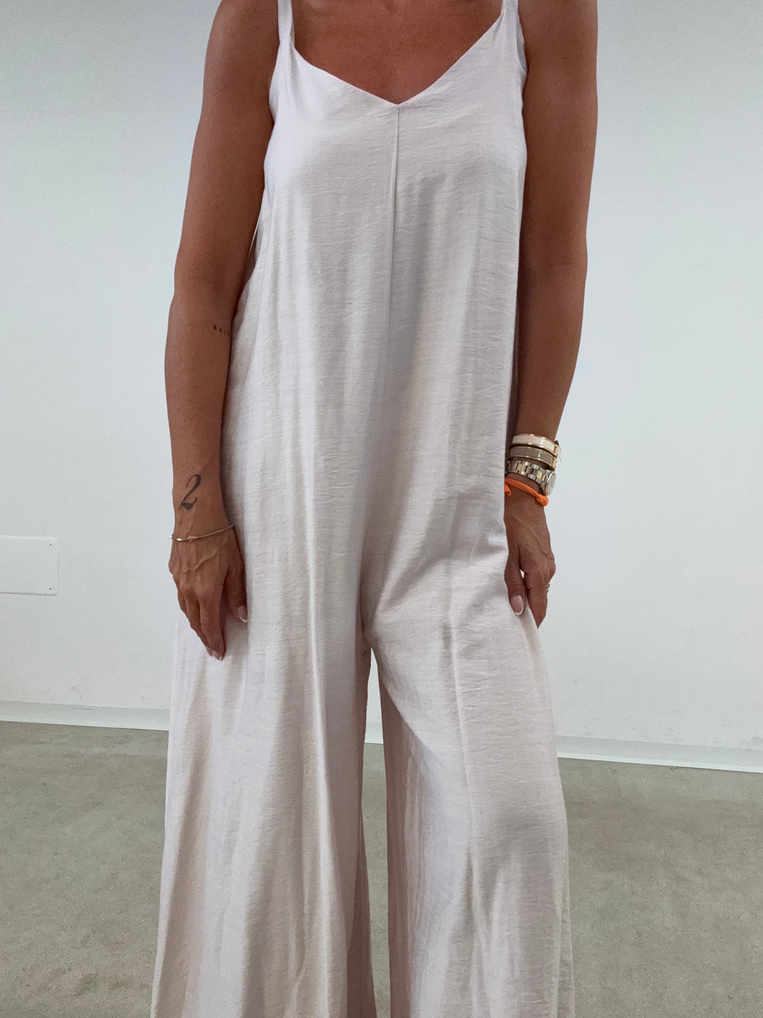 JUMPSUIT ALOISA GESSO