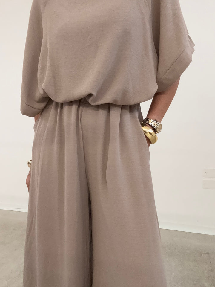 SET CARMELA TAUPE