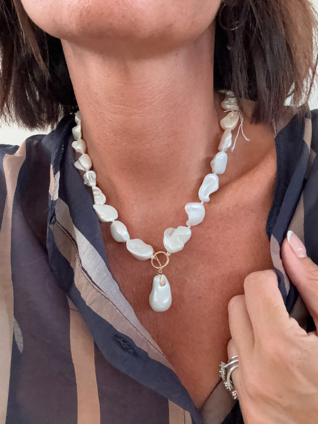 COLLANA MADREPERLA
