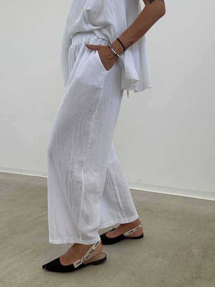 SET CHARLOTTE BIANCO
