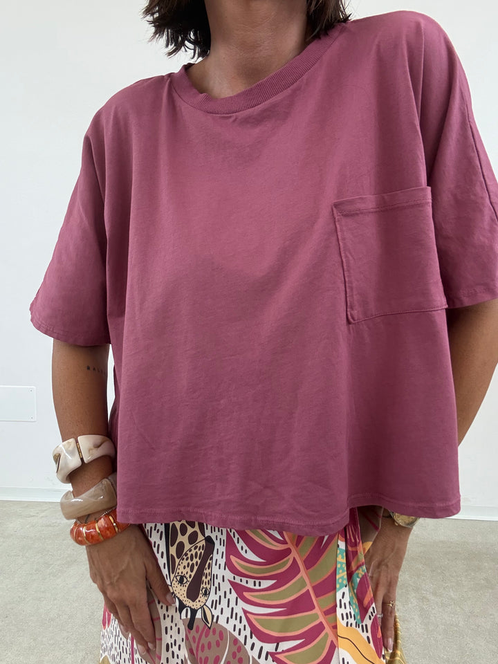 TSHIRT SCATOLA COTTON CIPOLLA