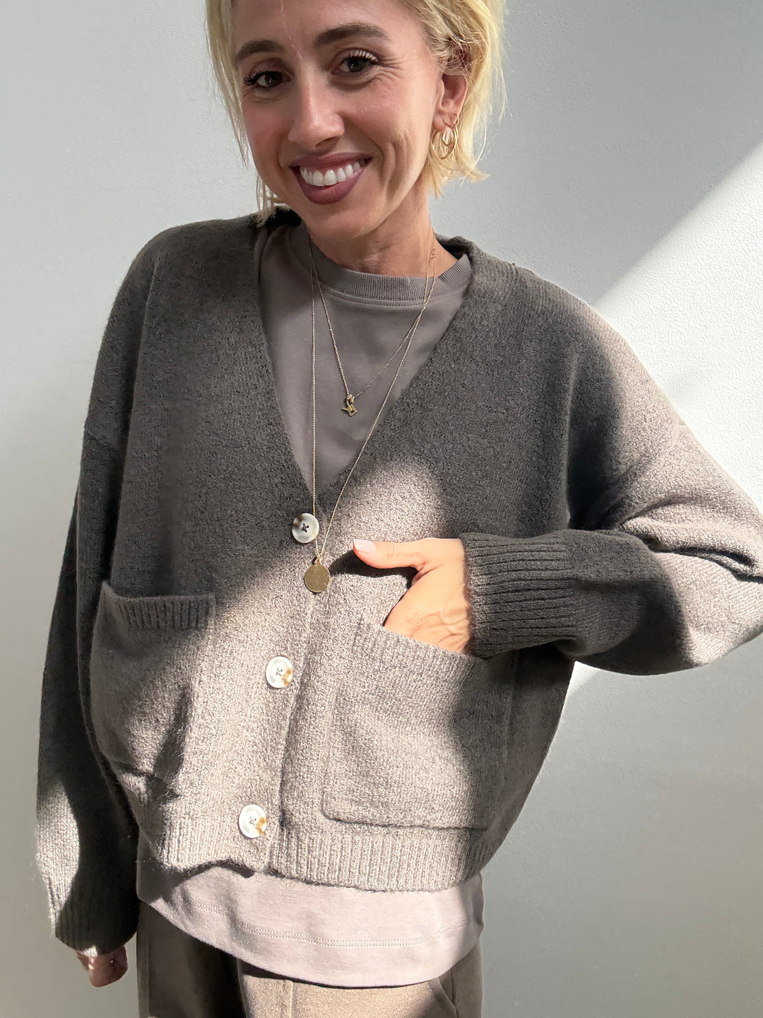 CARDIGAN AMANDA TORTORA