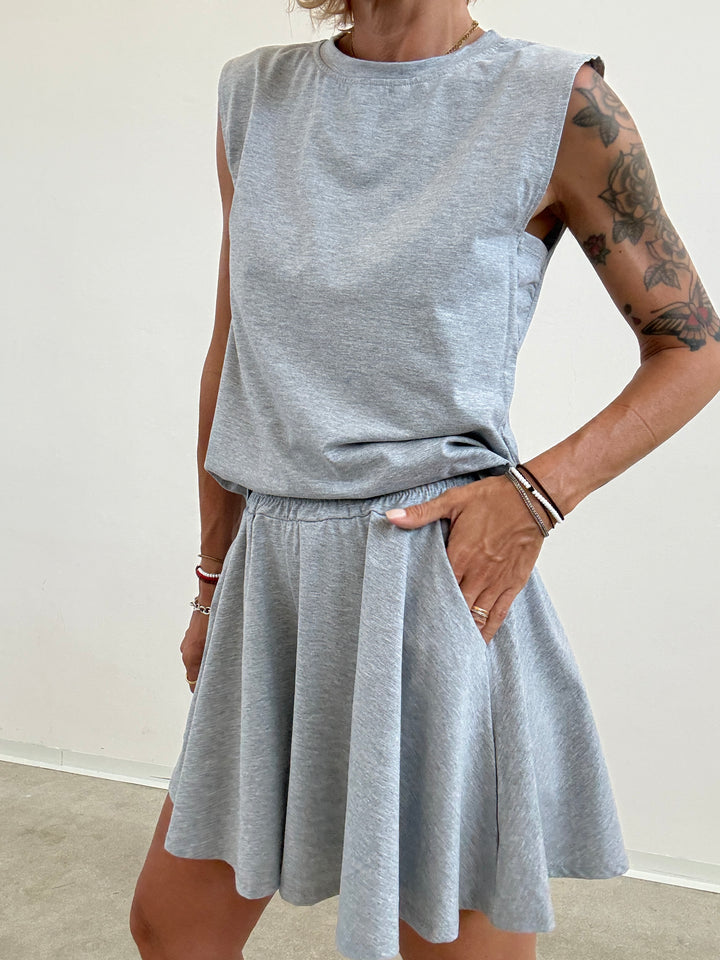 SET LIBERTY GRIGIO MELANGE