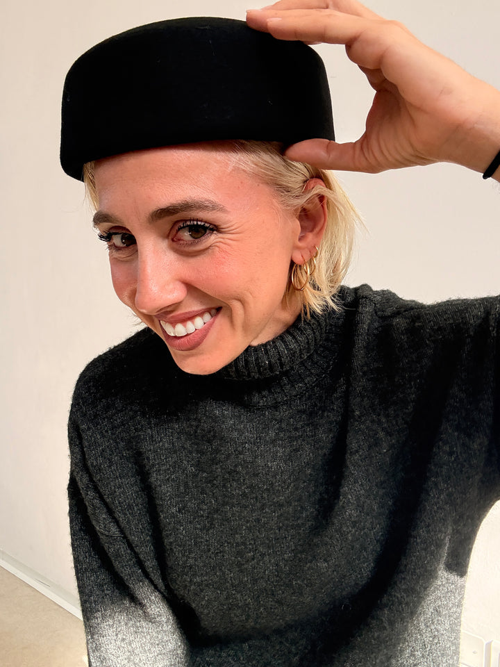 CAPPELLO PILLOW NERO