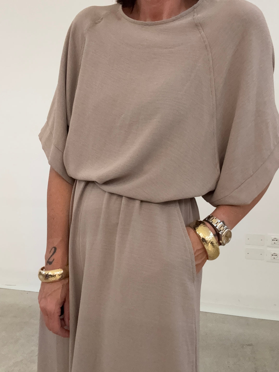 SET CARMELA TAUPE