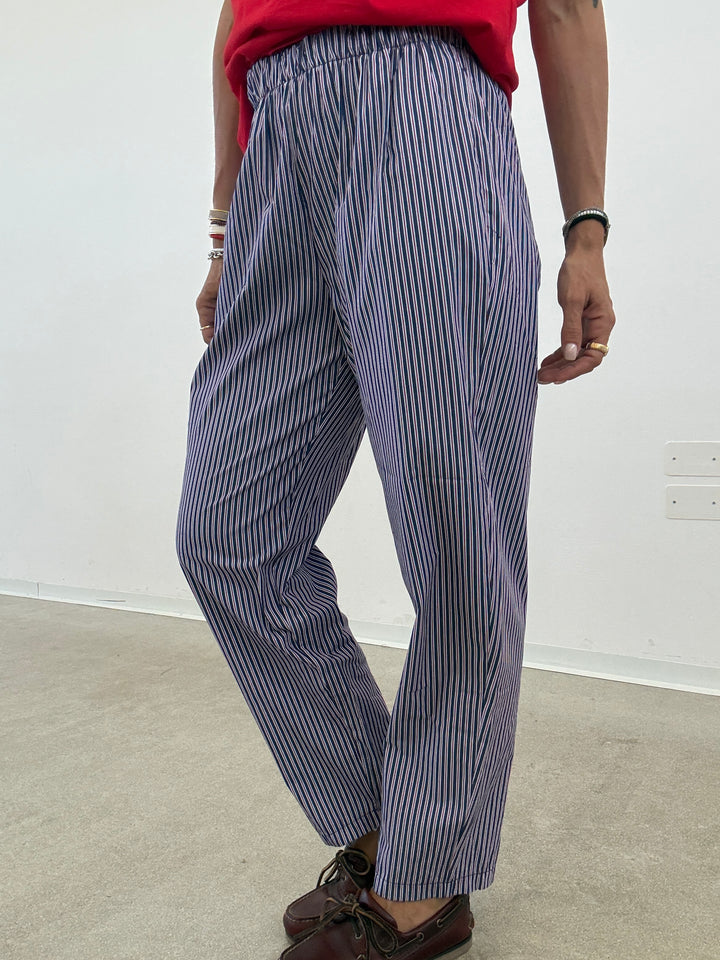 PANTALONE PALOMA RIGA ROSSO/BLU