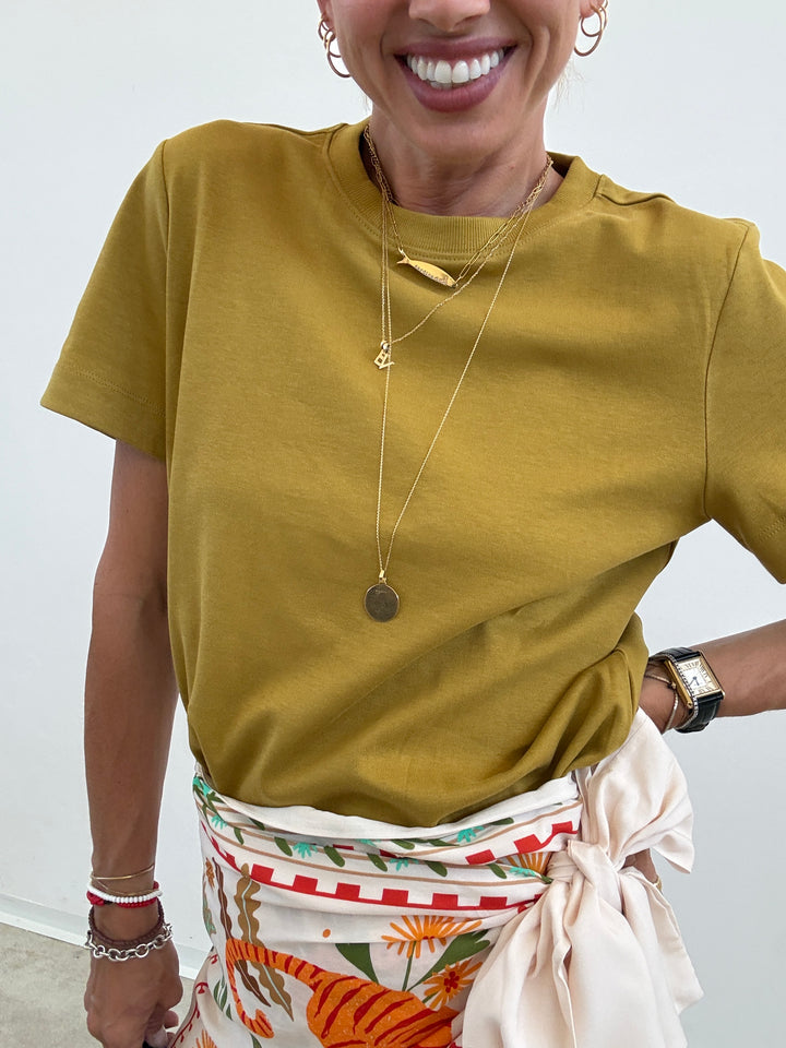 TSHIRT NAIMA OLIO