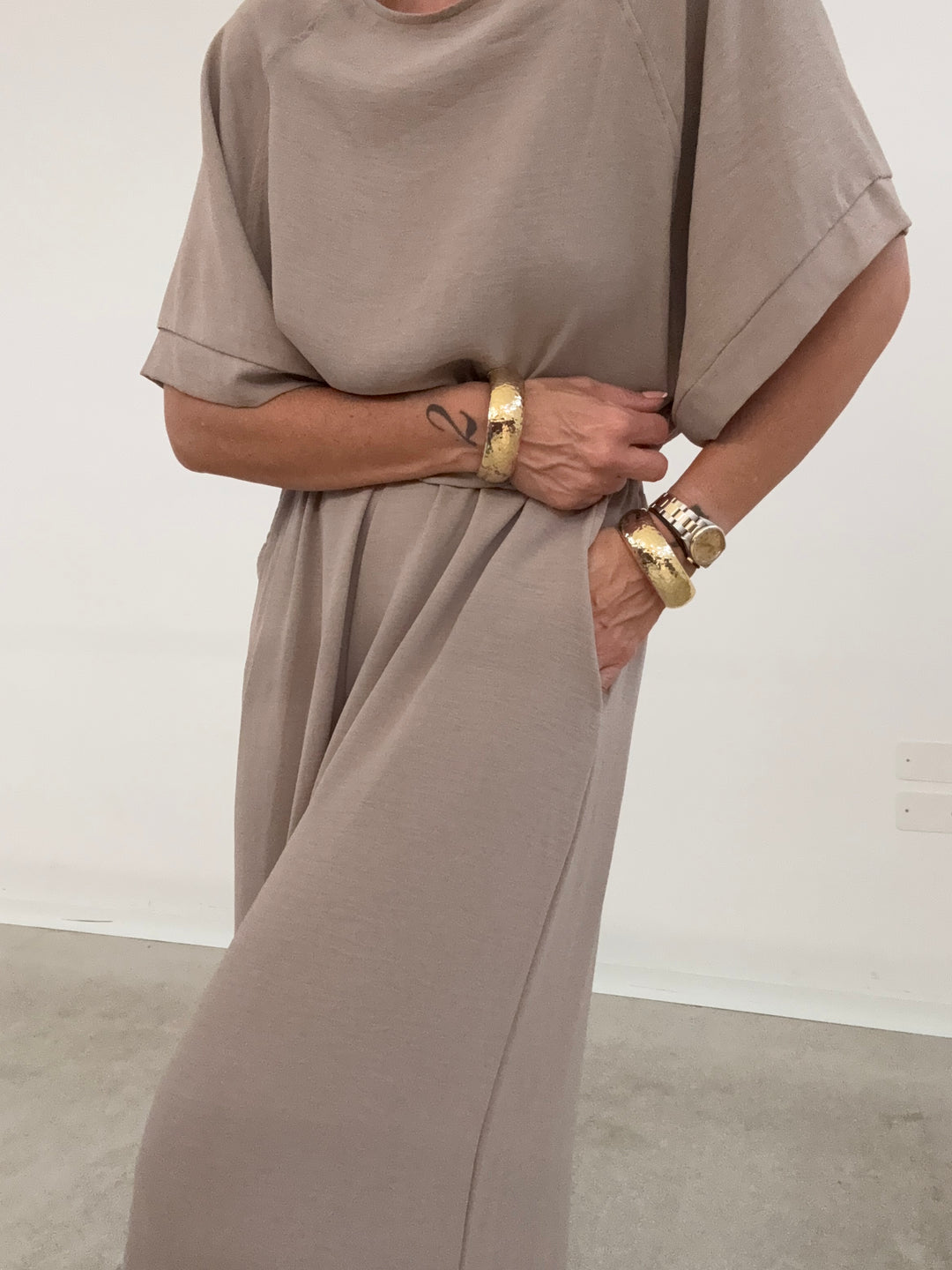 SET CARMELA TAUPE