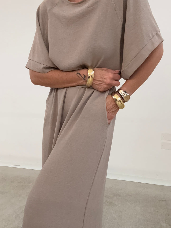 SET CARMELA TAUPE