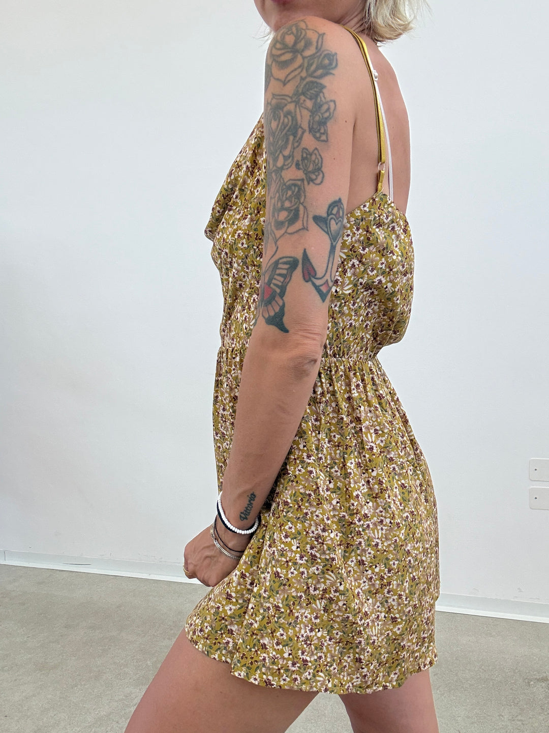 JUMPSUIT ILARIA FIORELLINI OLIO
