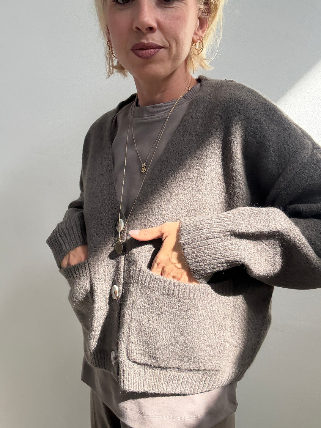 CARDIGAN AMANDA TORTORA