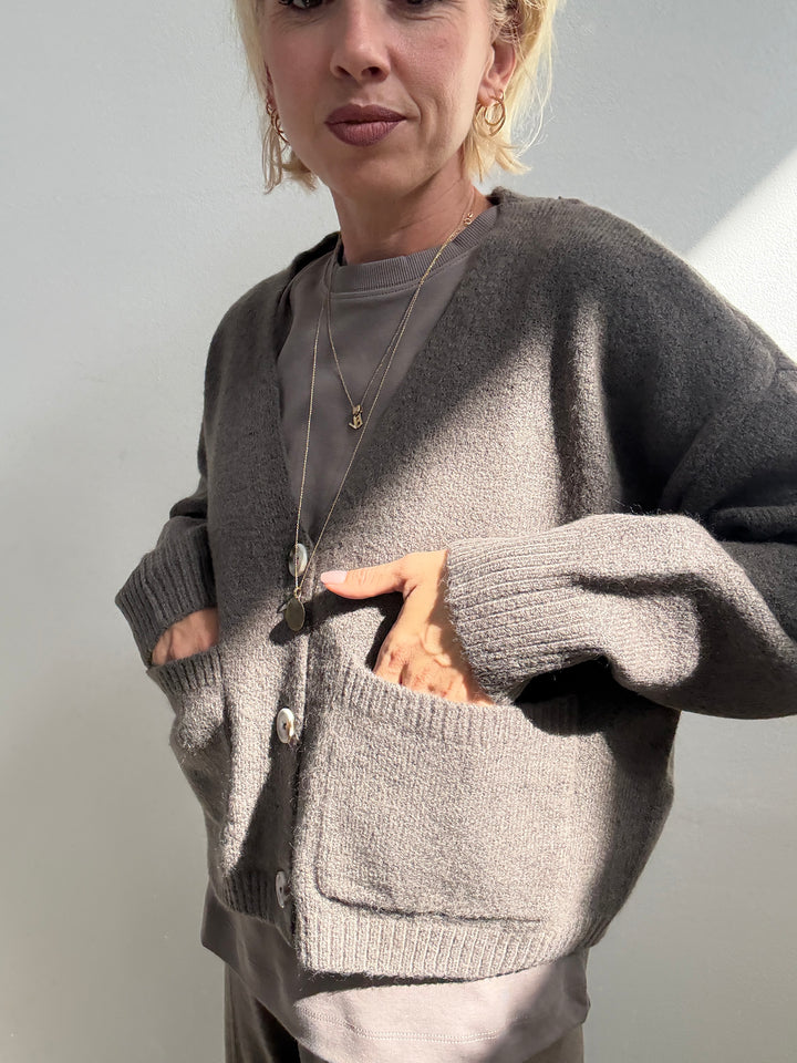 CARDIGAN AMANDA TORTORA