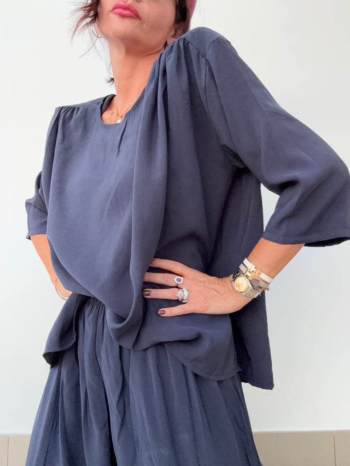 SET CATERINA BLU NAVY