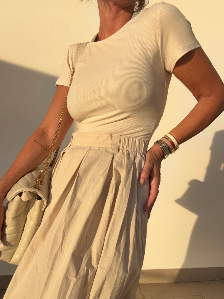 ABITO COMBINATO BEIGE