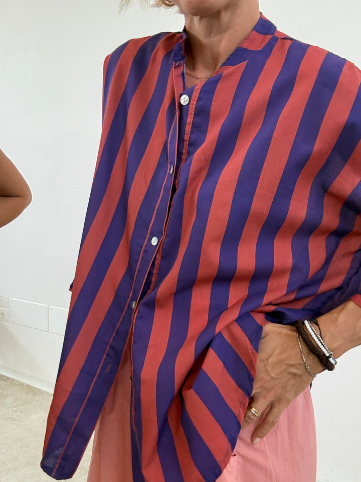 CAMICIA HELEN VIOLA OLD ROSE
