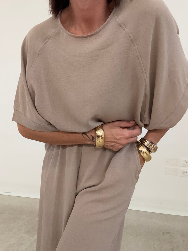SET CARMELA TAUPE