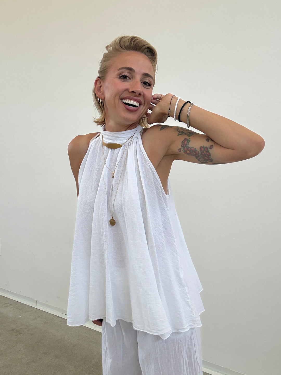SET CHARLOTTE BIANCO