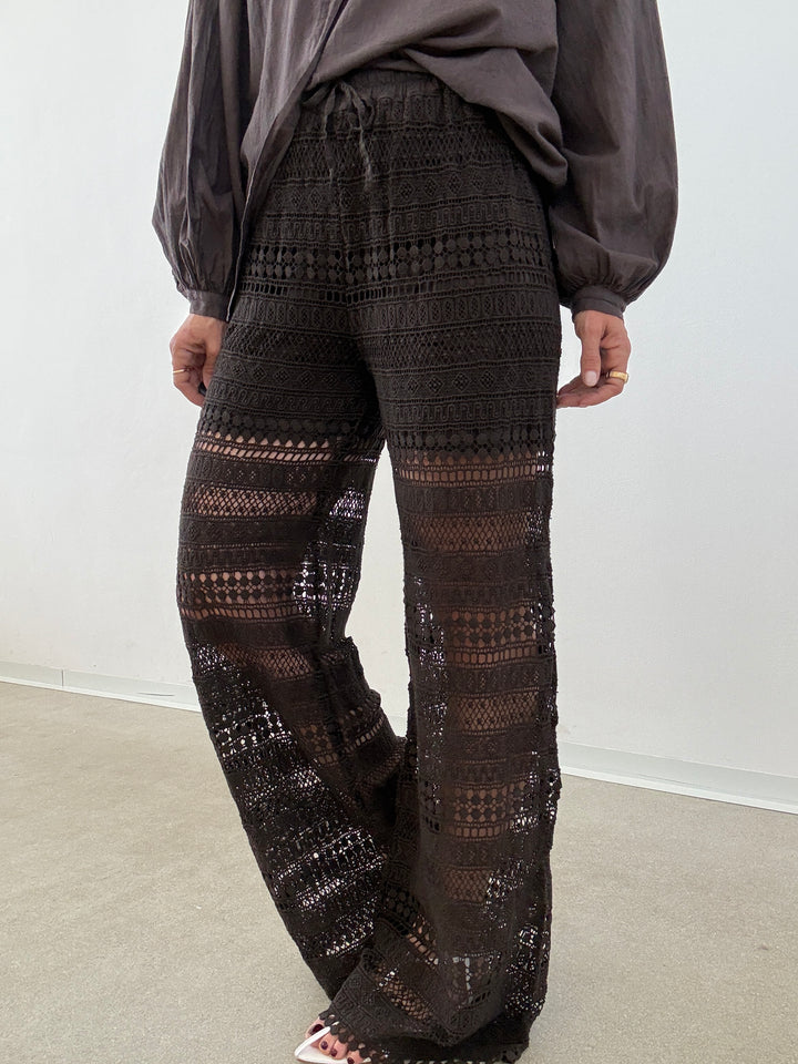 PANTALONE CROCHET MORO