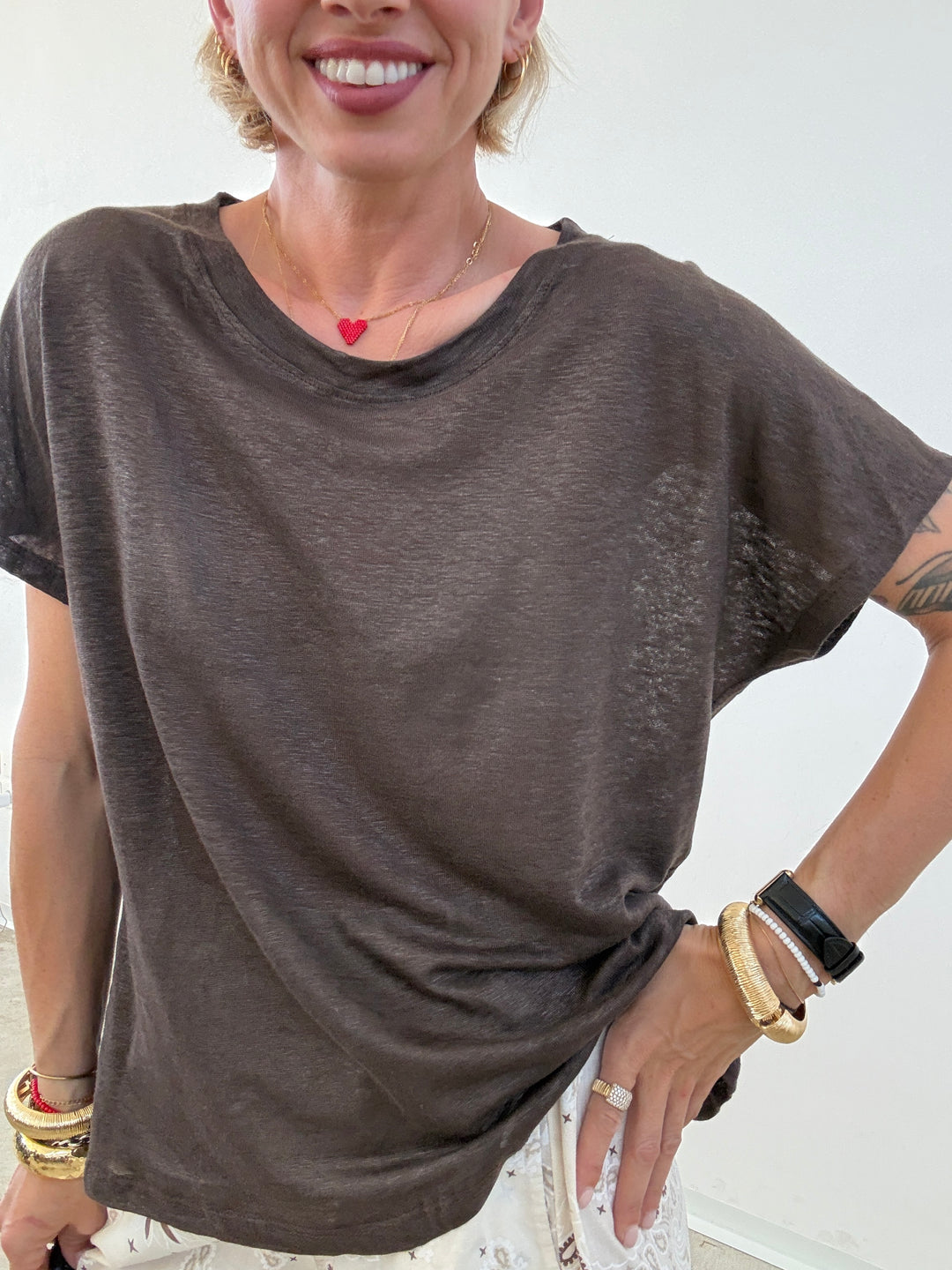 TSHIRT RITA FIAMMATA MORO